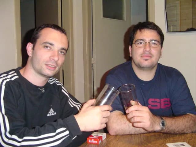 Santa Teresita. Max y Sergio