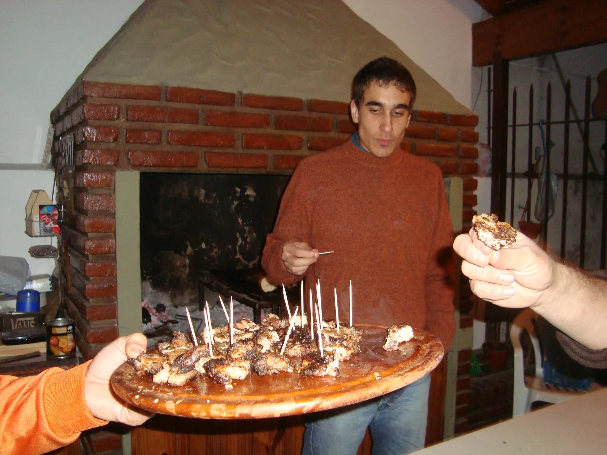 Asado. Fede Bello