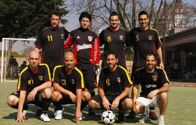 SportPro. Juan, Diego, Pablo, Gera, Max, Andres, Jose y Matias