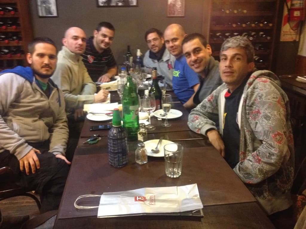 Pizzeria.