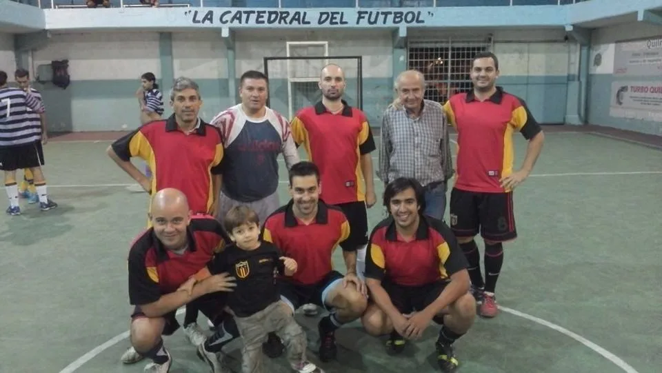 Club Tucumán. Javi, Beto, Max, Anibal, Pablo, Guille, Santi, Gera y Rodri