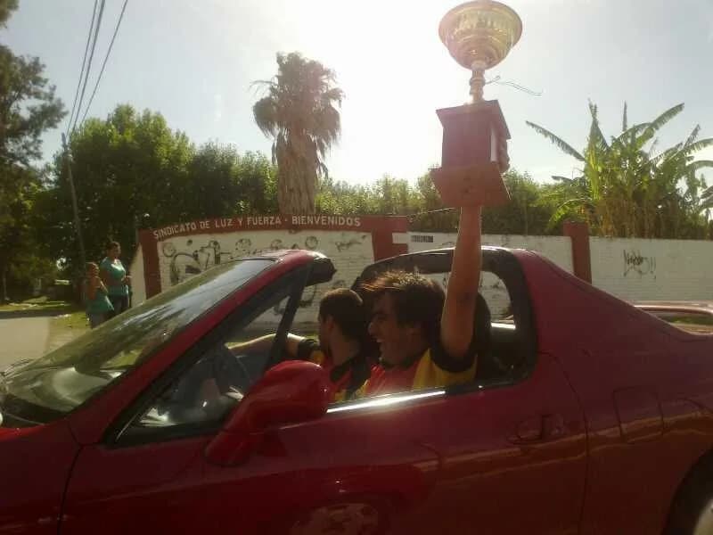 Campeones. Torneo Pressing 2011