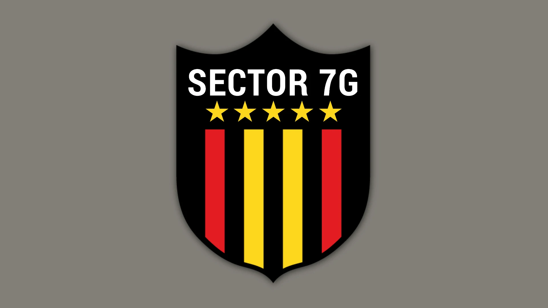 Escudo con 5 estrellas